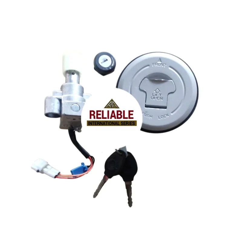 MINDA Lock Set (For TVS Apache 150, RTR 160 , RTR 180) Set of 3 All