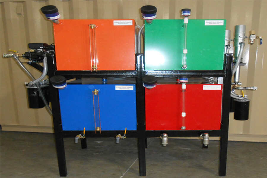 Oil Storage & Filter Racks Reliable Process Solutions, LLC