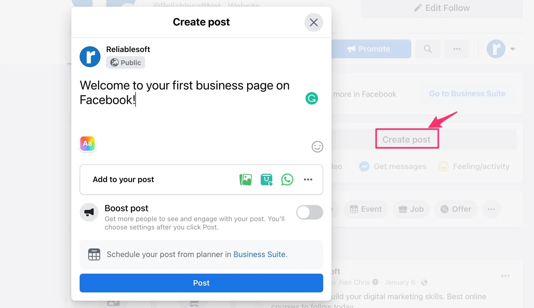 How to Create a Facebook Business Page (Step by Step)