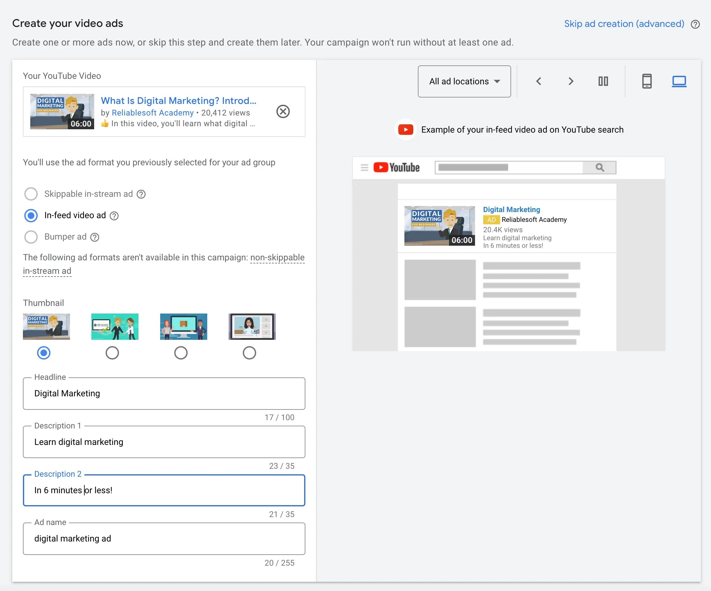 YouTube Ads How To Advertise On YouTube For Beginners