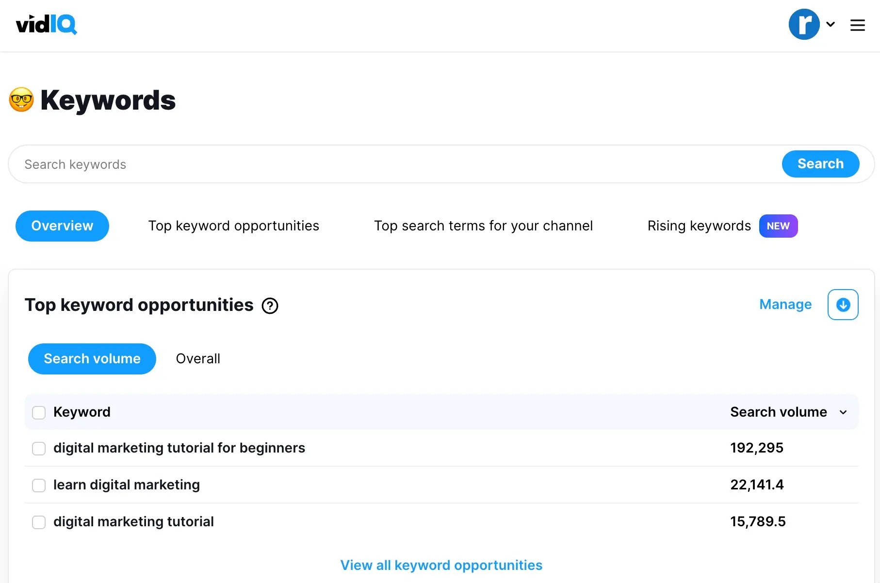 10 Best YouTube Keyword Tools (Free & Paid)