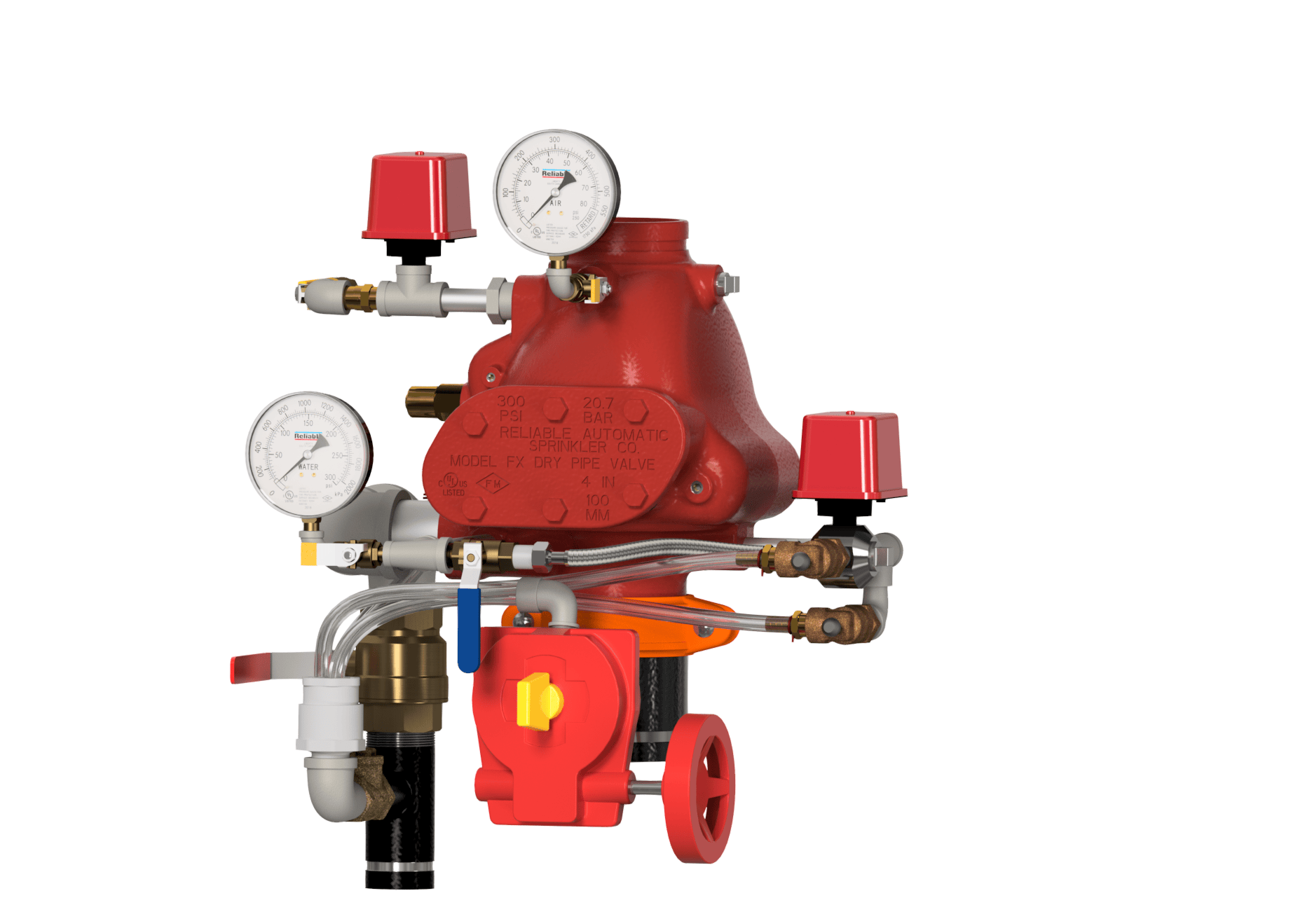 FX Dry Pipe Valve Reliable Sprinkler