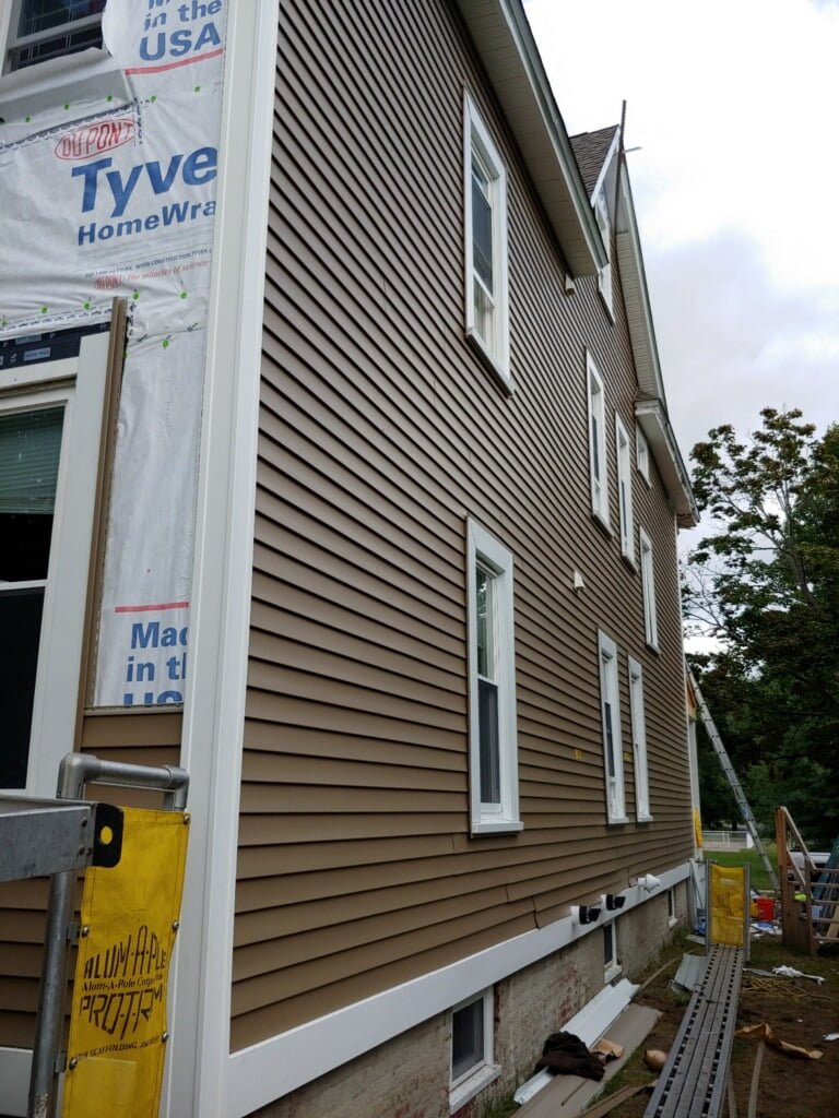 Significant Vinyl Siding Renovation Springfield, Massachusetts