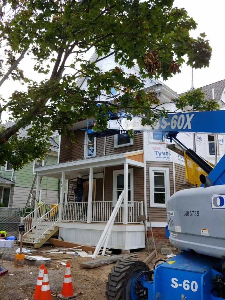 Significant Vinyl Siding Renovation Springfield, Massachusetts