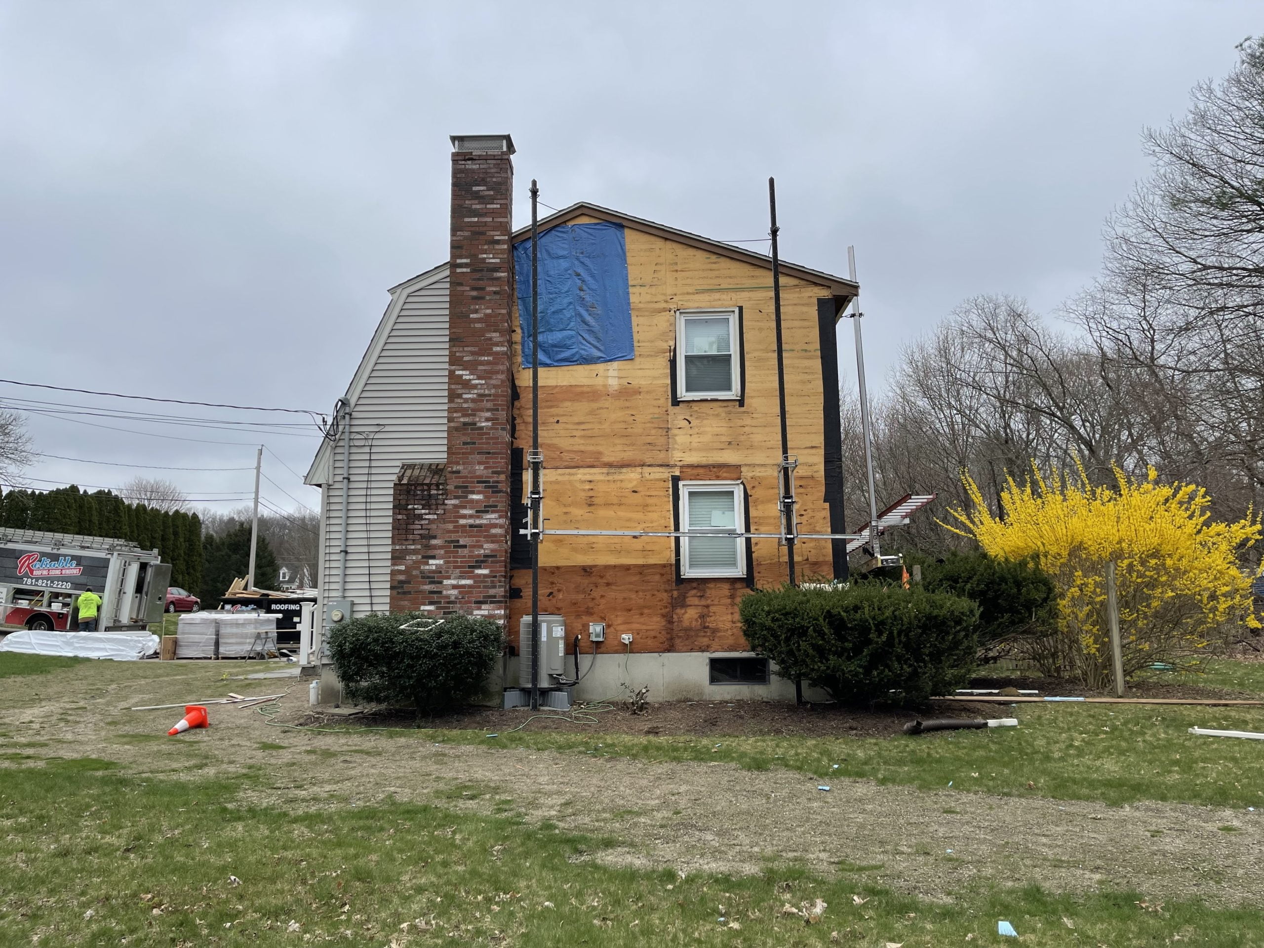 Residential Home Siding and Window Installation Norfolk, MA