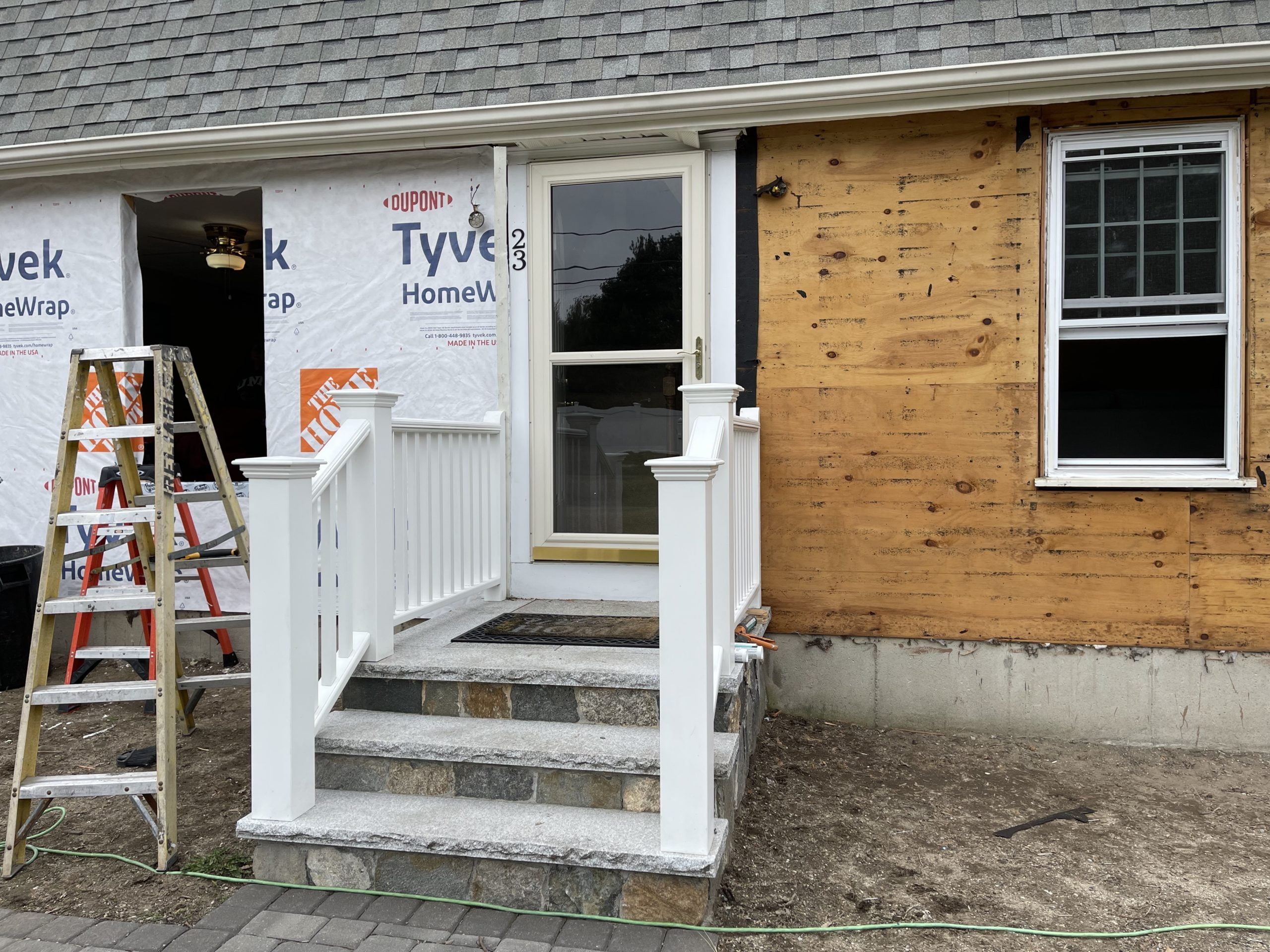 Residential Home Siding and Window Installation Norfolk, MA