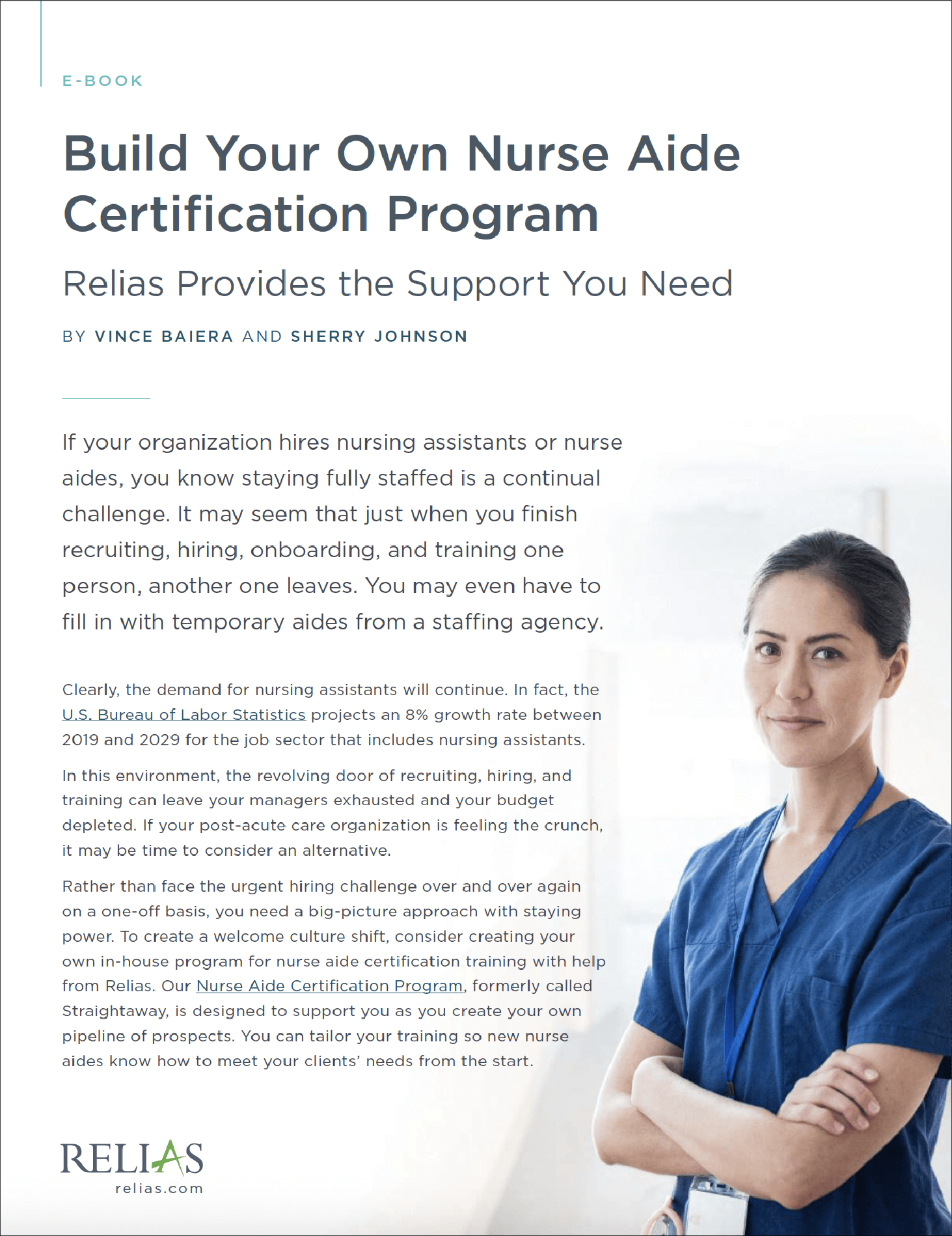 Build Your Own Nurse Aide Certification Program [EBook]