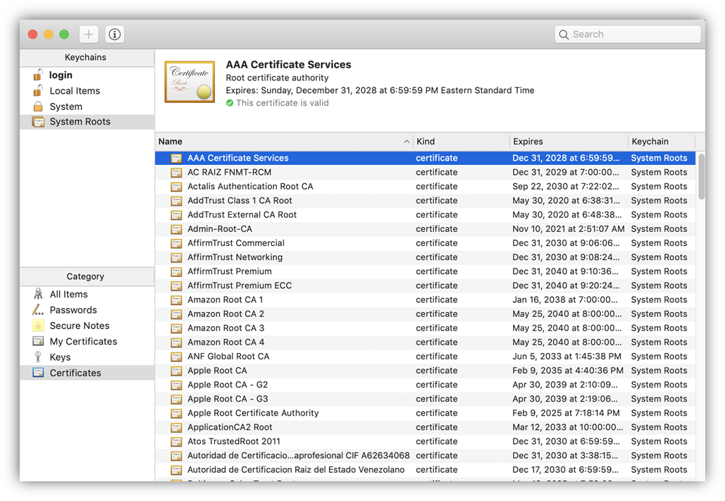 How to Delete Certificates on Apple, Windows, Chrome, IE, Firefox, iOS