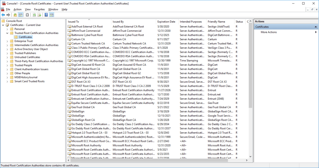 How to Delete Certificates on Apple, Windows, Chrome, IE, Firefox, iOS