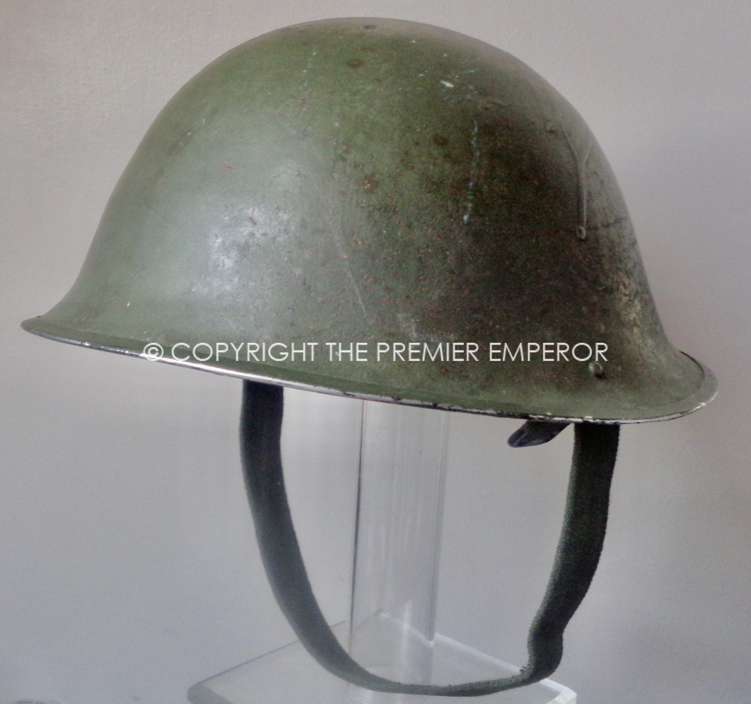 British Mark IV Steel Combat helmet. Circa.1973 (Northern Ireland