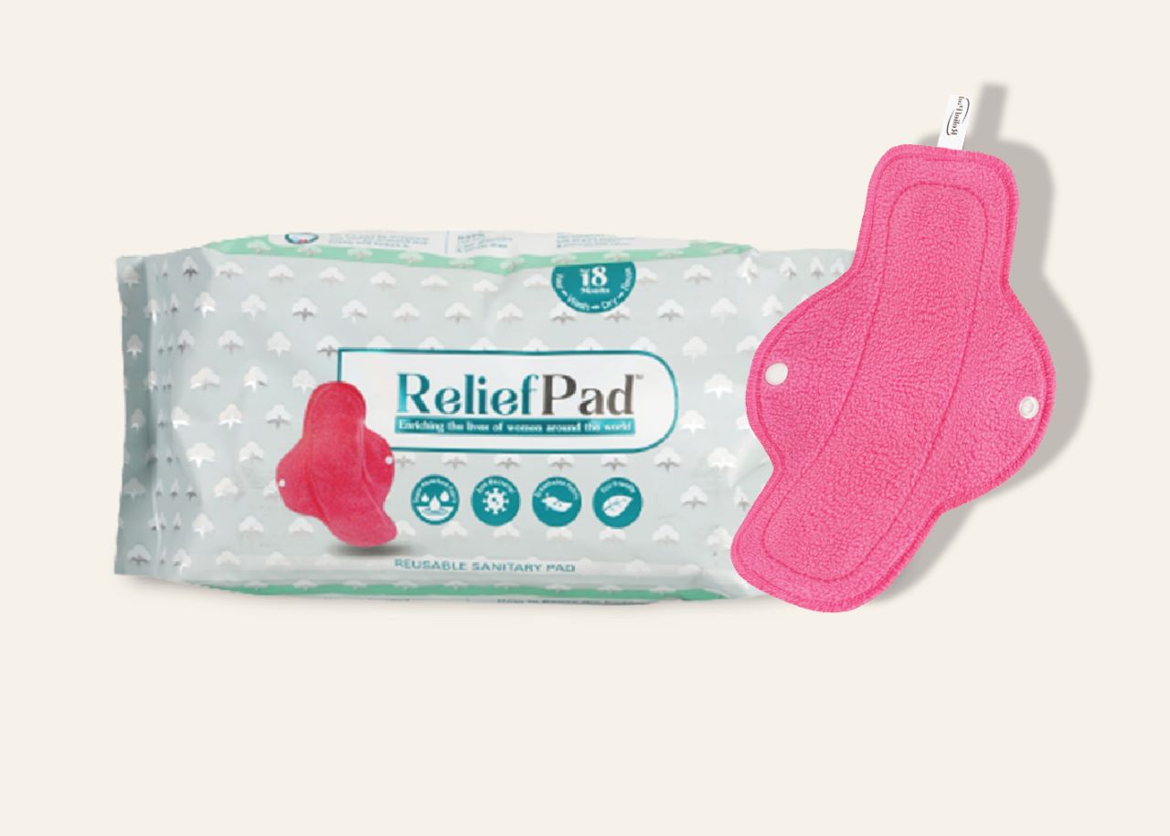Reusable Sanitary pads for the Environment ReliefPad