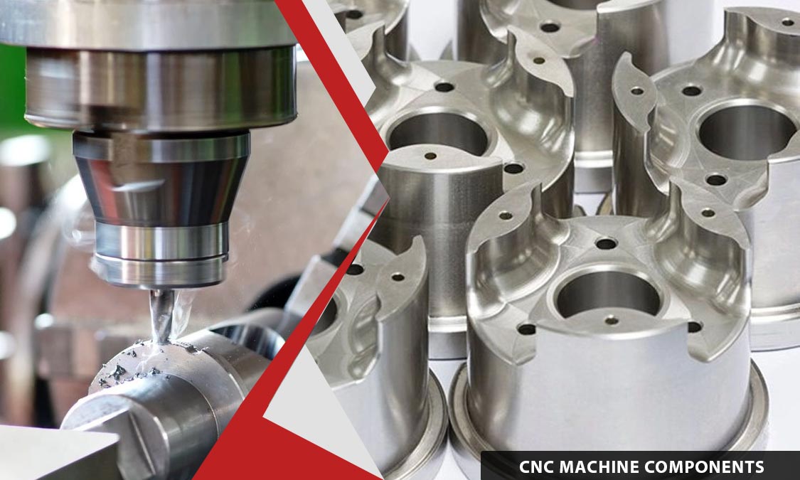 CNC Components and Precision machining parts Manufacturer India