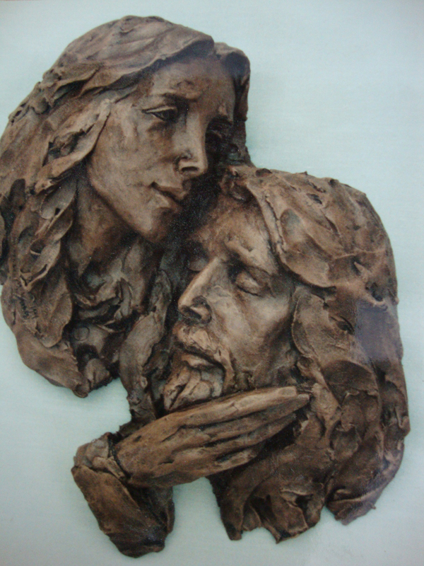 Religious Sculpture by Suzanne Young
