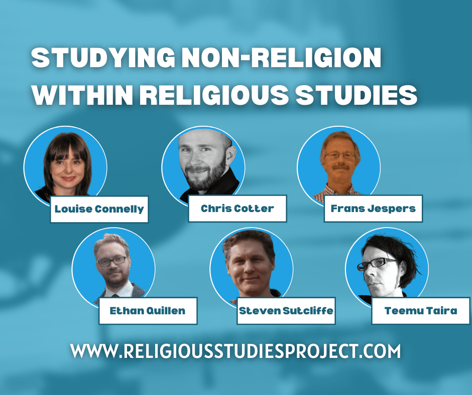 Studying Nonreligion within Religious Studies The Religious Studies