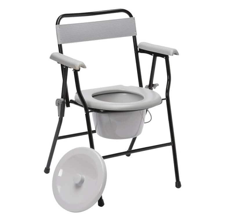 Lightweight Folding Commode ReliMobility