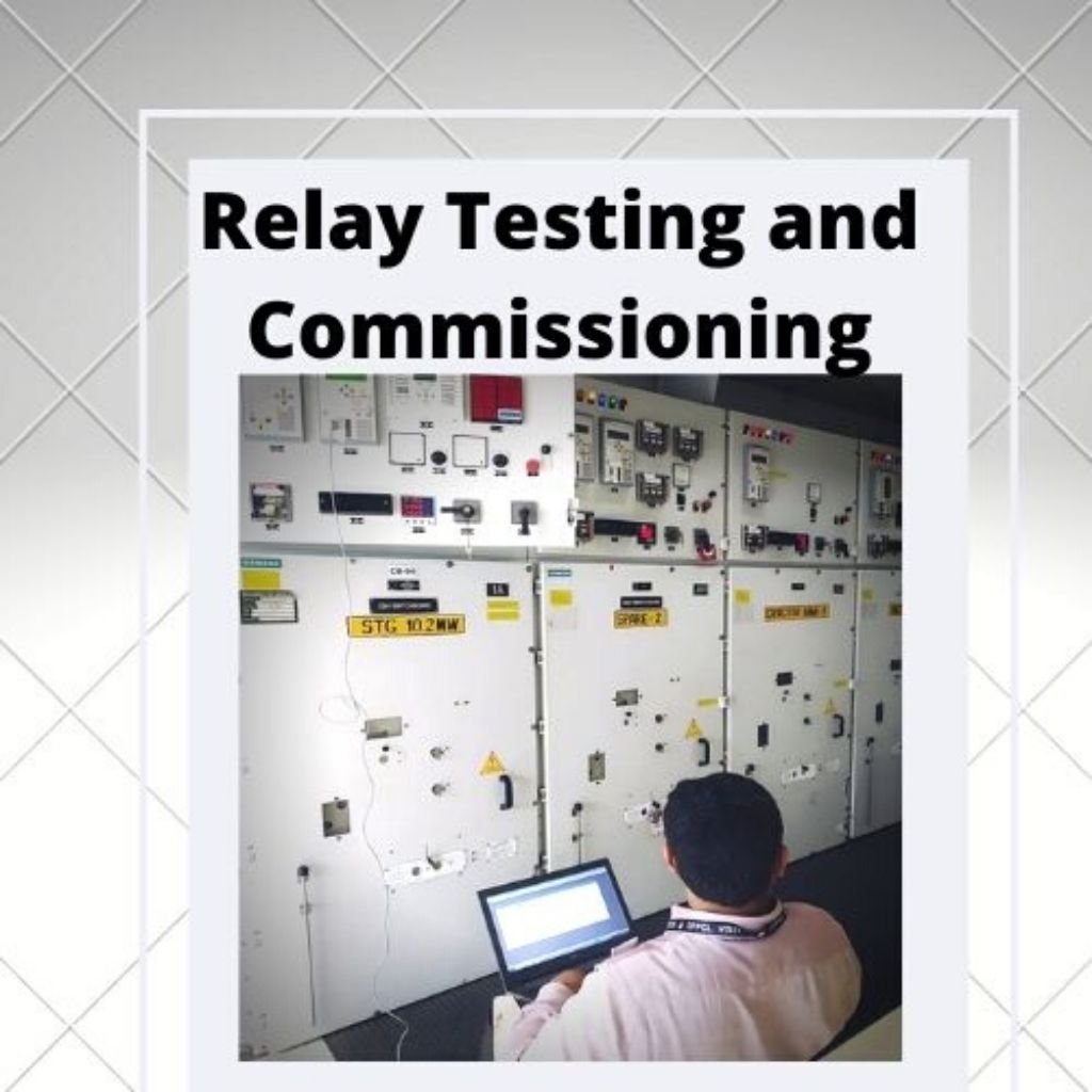 Relay Testing & Commissioning Services Reliserv Solution