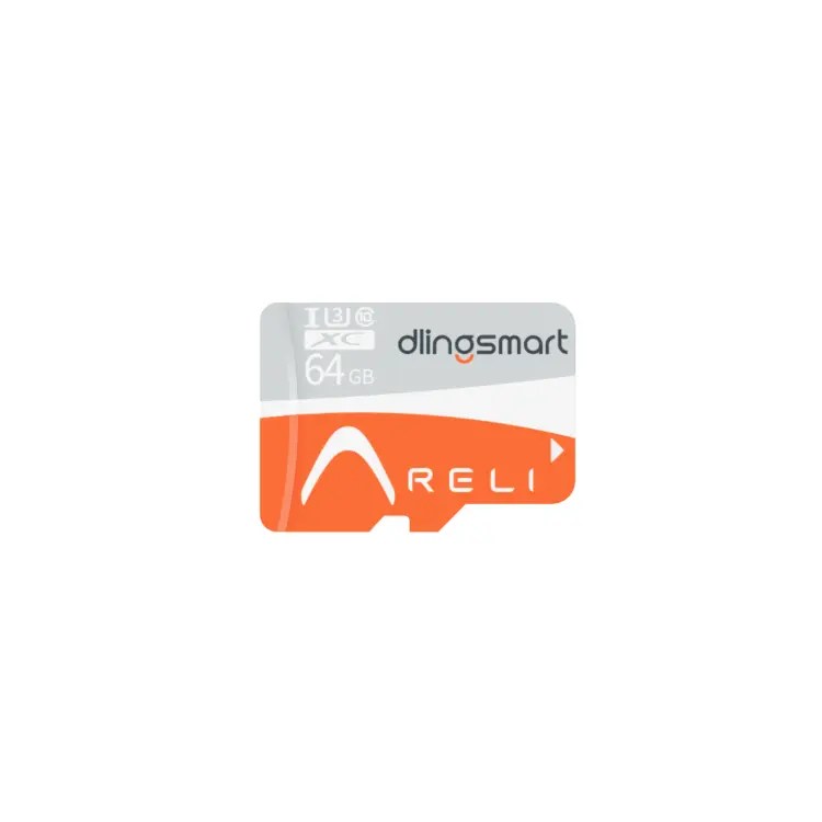 Reli Micro SD Card 64G Reli Technologies