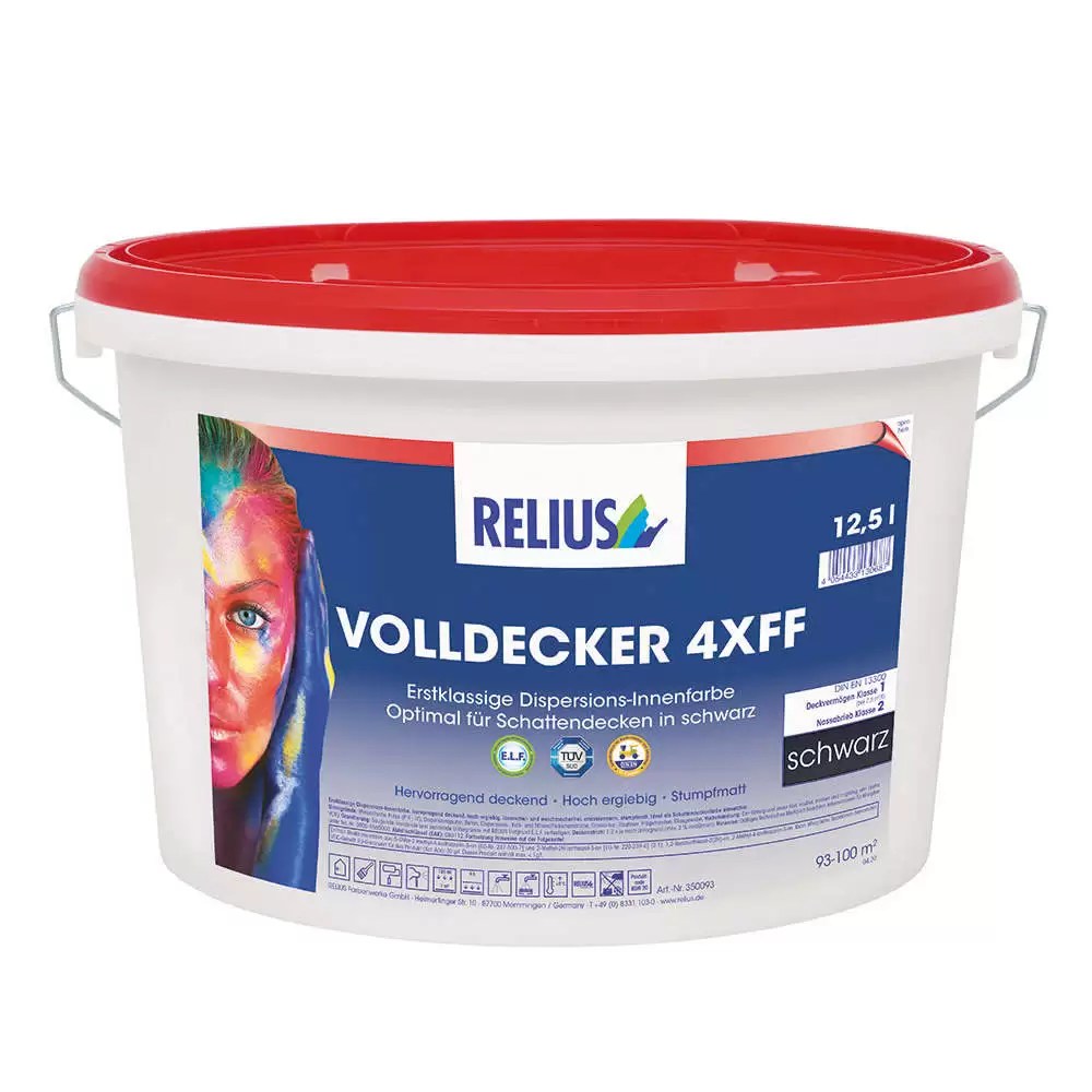 Dispersions und Siliconharzfarben RELIUS Farbenwerke