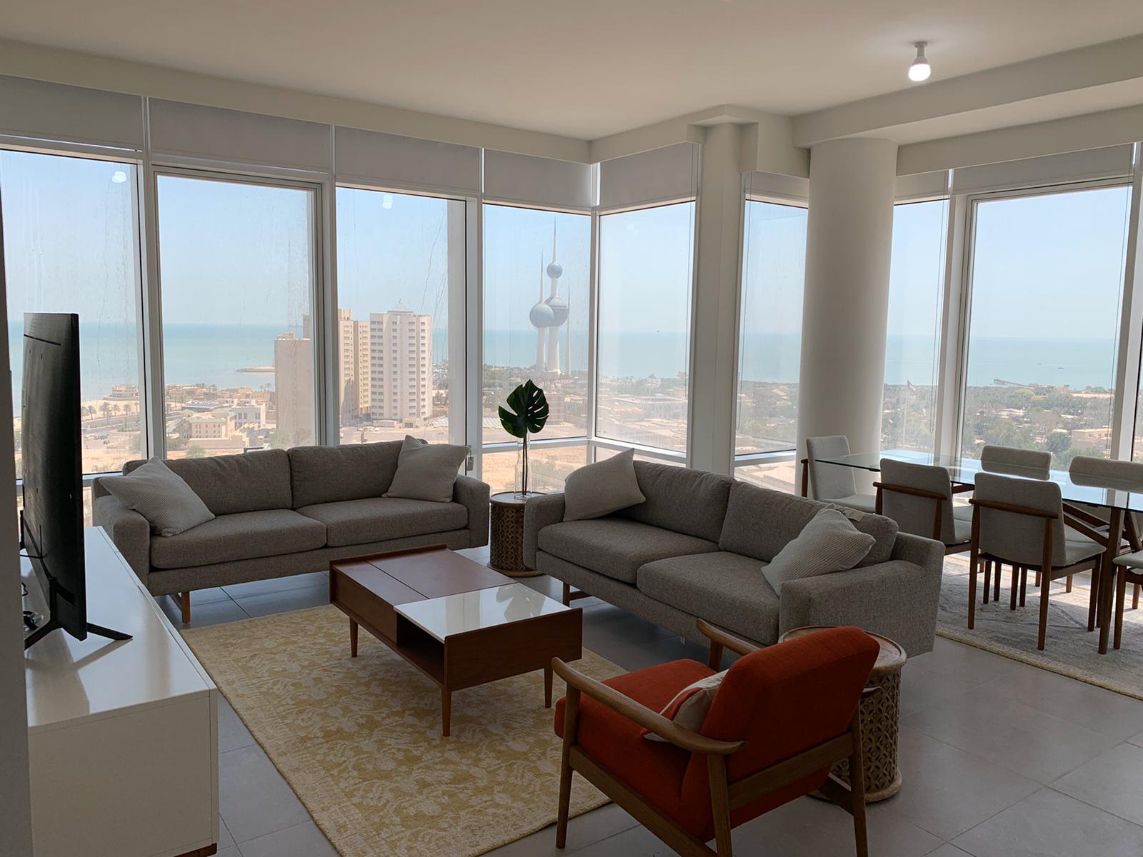 Sea view 2 master bedrooms apartments in a tower Sea view 2 master bedrooms apartments in a tower