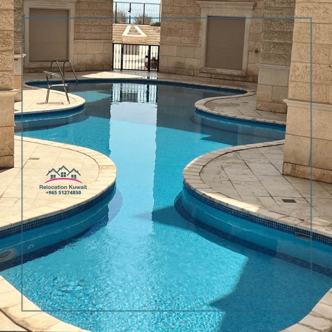 Massive 5 masterbed floor on the beach for rent in Kuwait Relocation