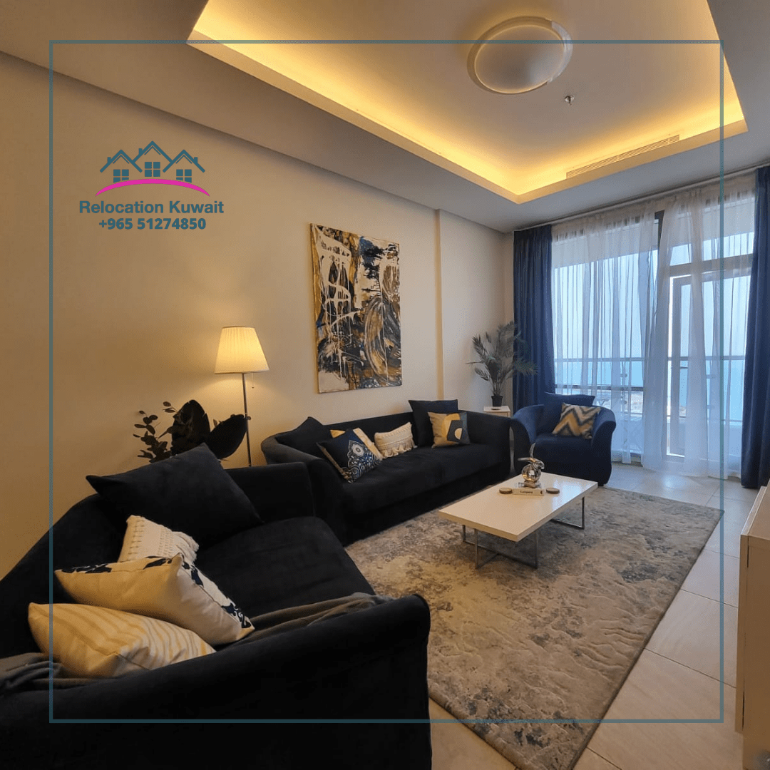 Seaview 2 & 3bedroom apartments with balcony in Salmiya, Kuwait. →