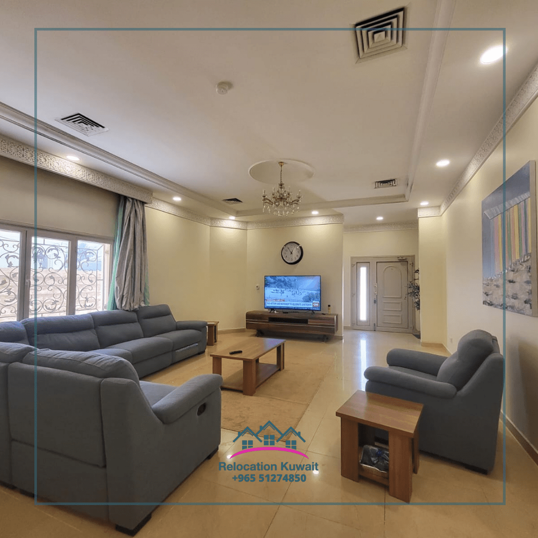 MASSIVE ground floor Fully furnished 3 bedrooms with private entrance