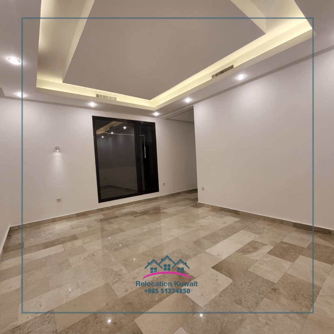 3 bed apartment with a balconies for rent in Kuwait. Relocation Kuwait