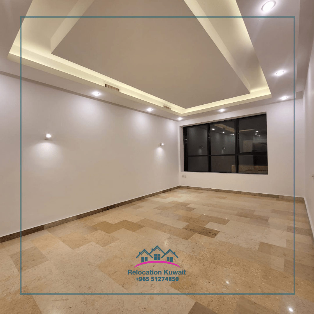 3 bed apartment with a balconies for rent in Kuwait. Relocation Kuwait