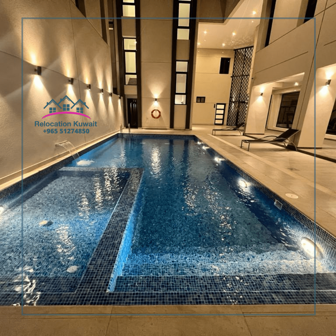 Modern semifurnished 2 bed apartment’s for rent in Kuwait