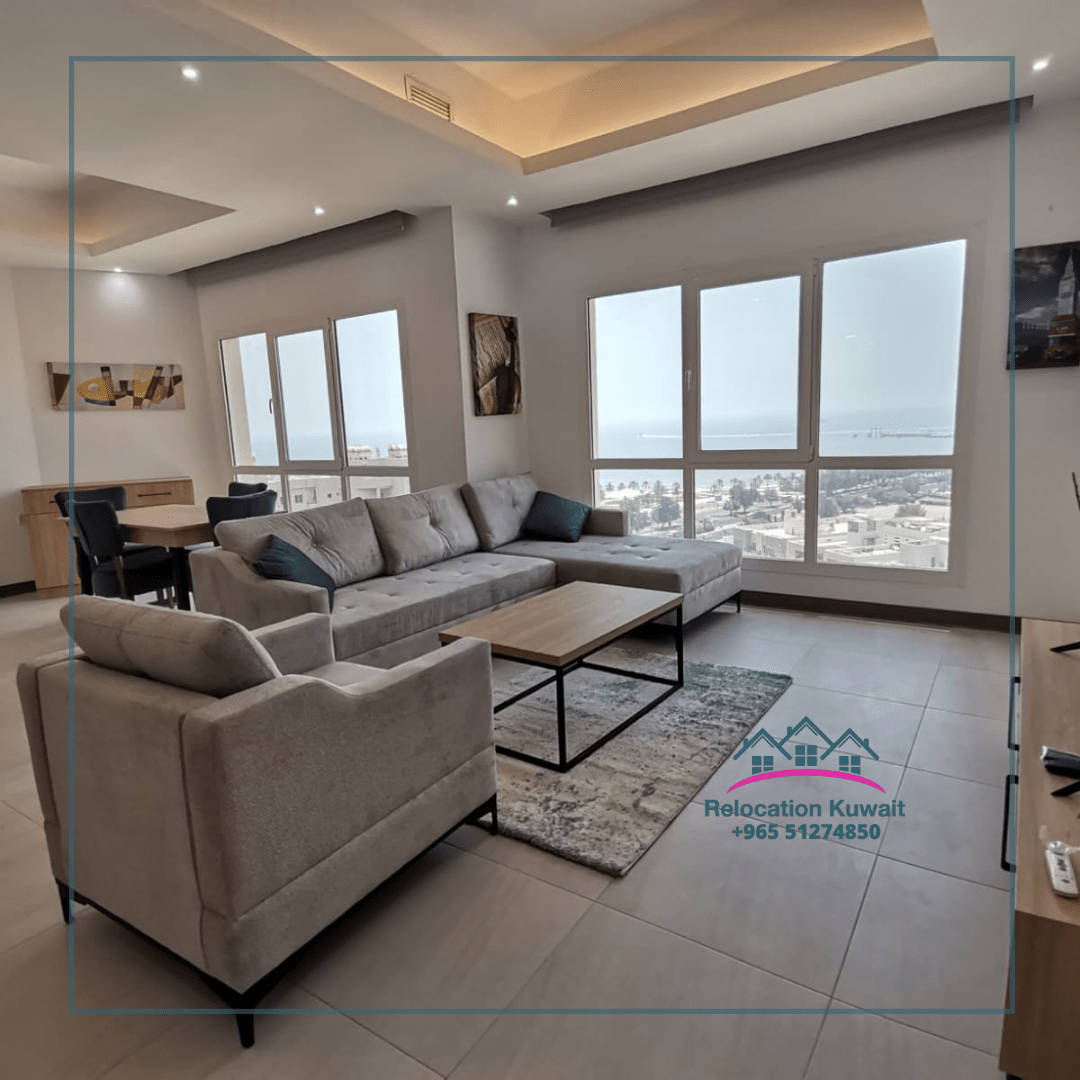 Modern fully furnished 1&2 bed seaview & cityview apartment’s for