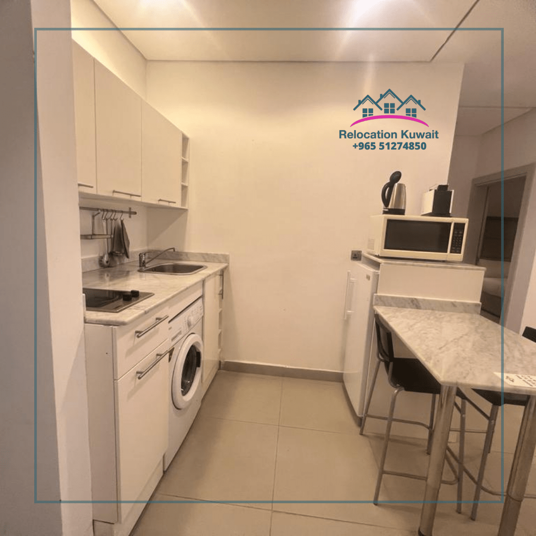 Seaview fully furnished 1, 2 bed & studio apartments in Salmiya Relocation Kuwait