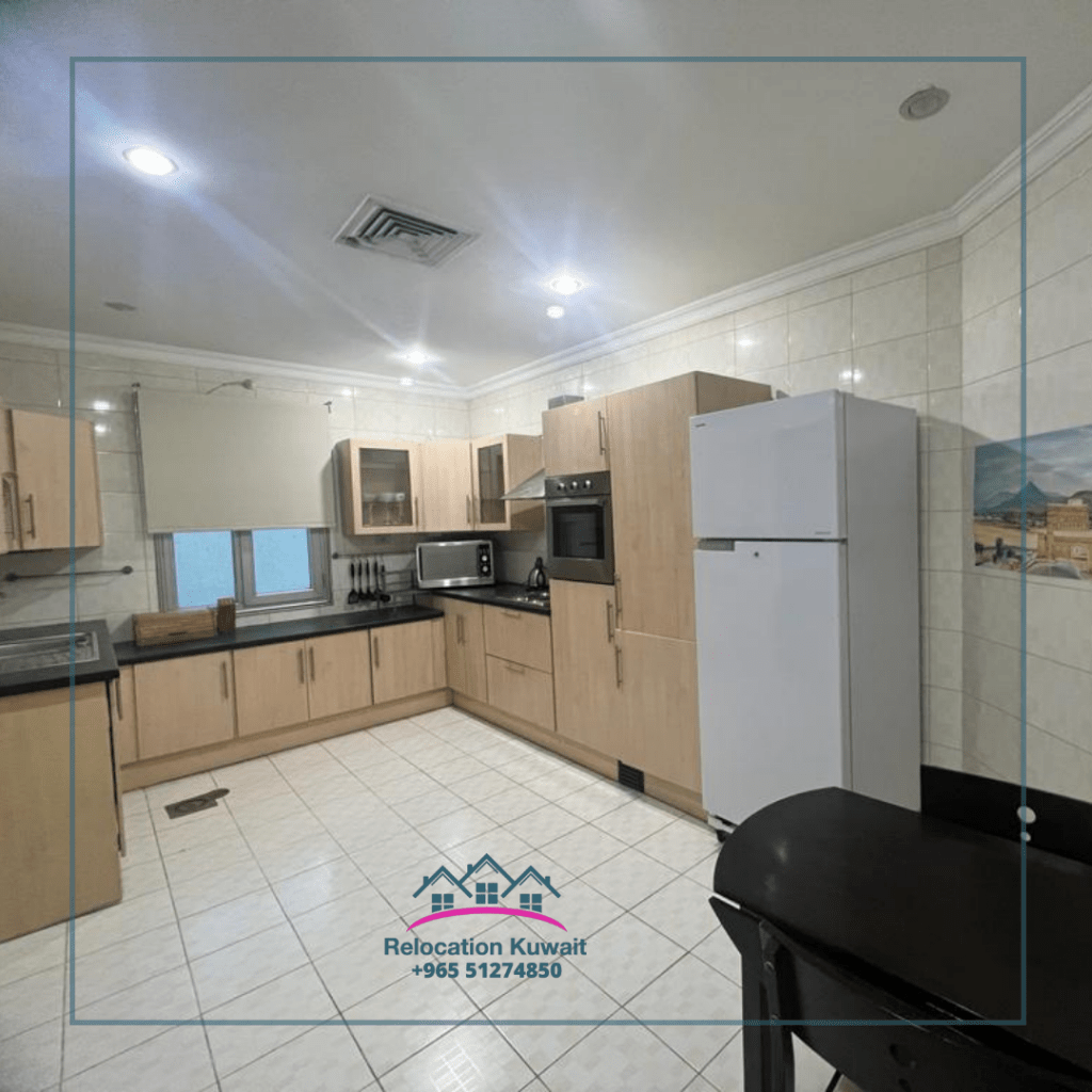 2bed fully furnished apartment in Egaila, Kuwait for rent. Relocation