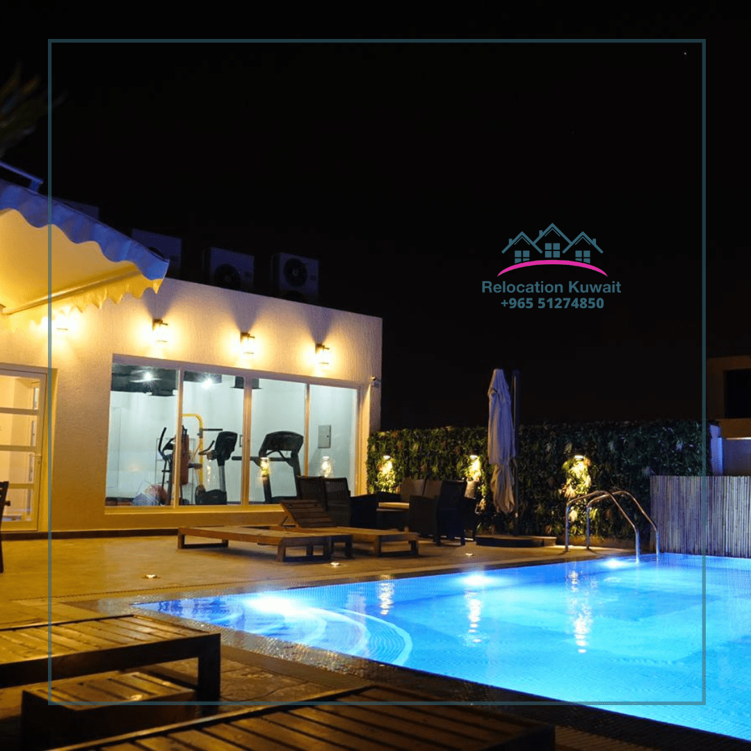 Modern large Fully furnished 1 Bedroom Apartments in Massiyel, kuwait