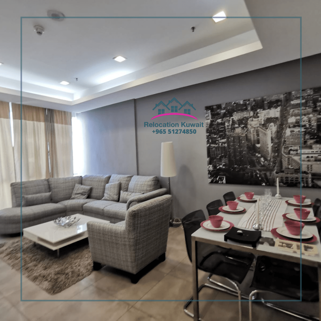 3bedroom apartment now available close to “Al Seef” hospital For Rent