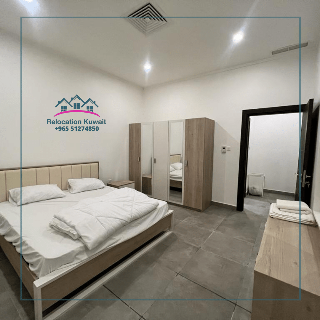 Modern large Fully furnished 1 Bedroom Apartments in Massiyel, kuwait