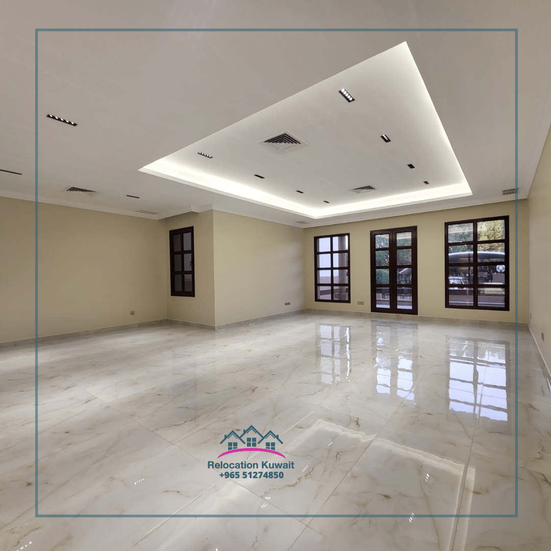 BEAUTIFUL 3bed ground floor apartment with balcony in Salwa, Kuwait for