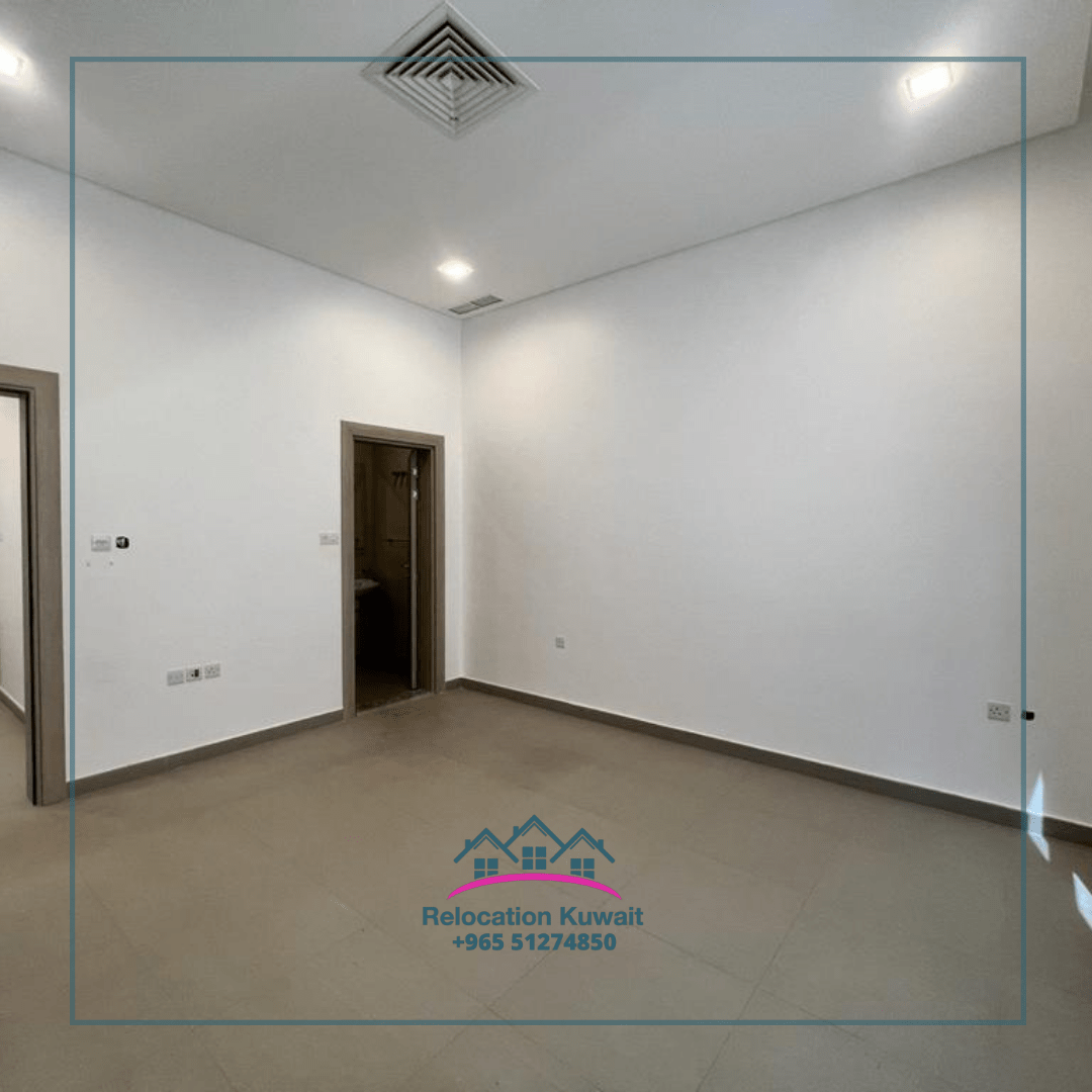 Modern 3 bedroom floor for rent in Abufatira, Kuwait. Relocation Kuwait