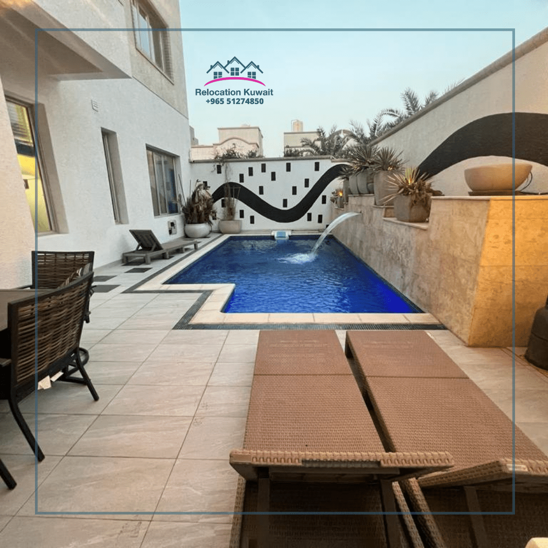 2bed fully furnished apartment in Egaila, Kuwait for rent. Relocation