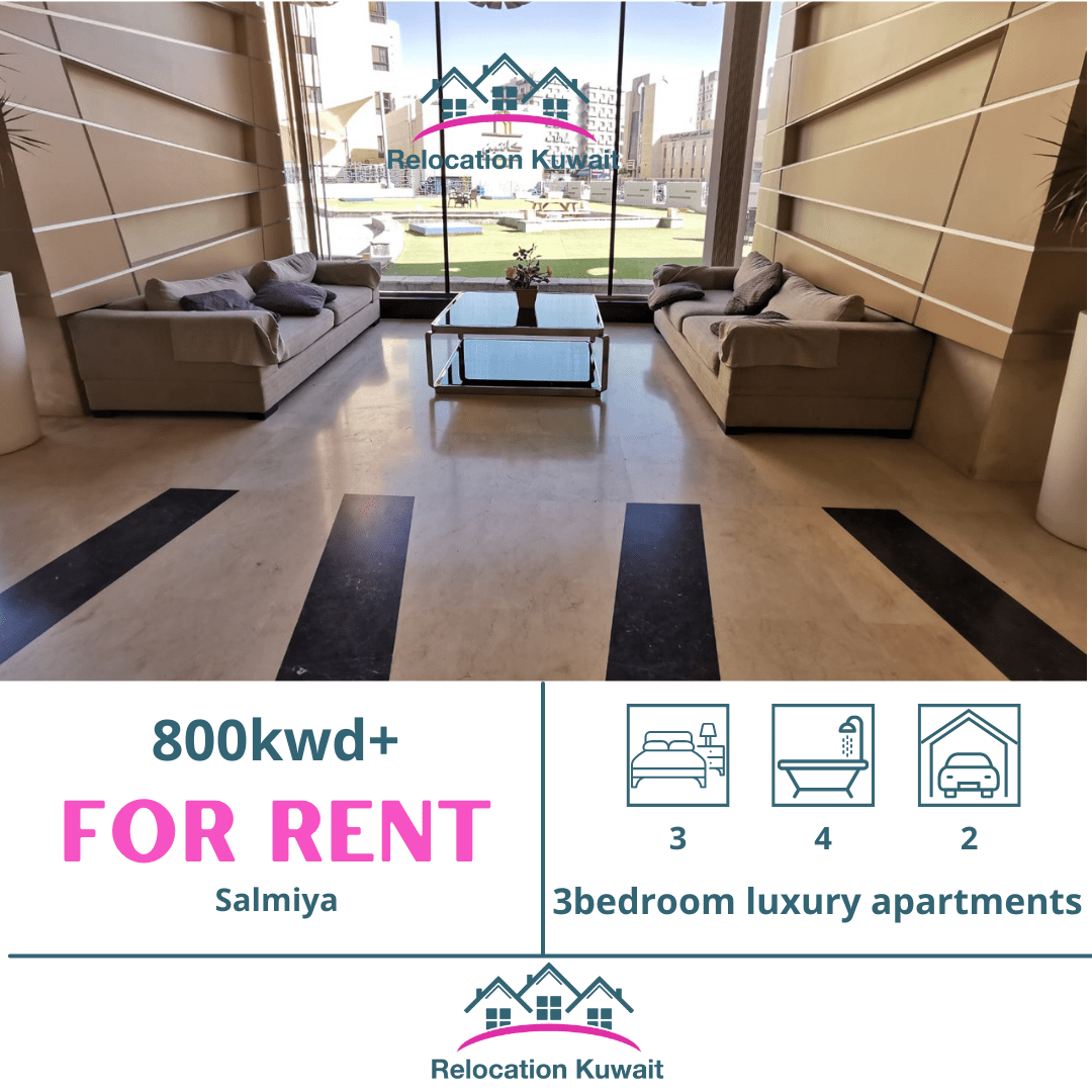 3bedroom apartment now available close to “Al Seef” hospital For Rent