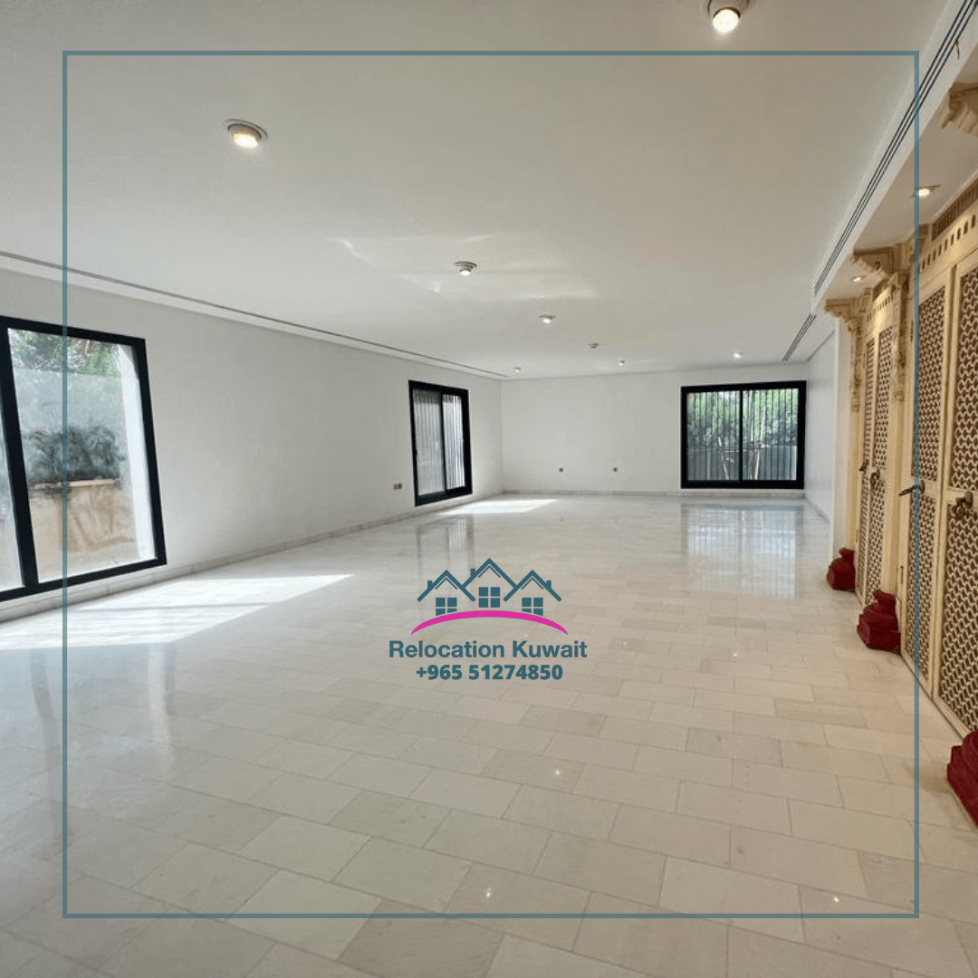 Massive 8 Bedrooms villa with a private pool preferably for embassies