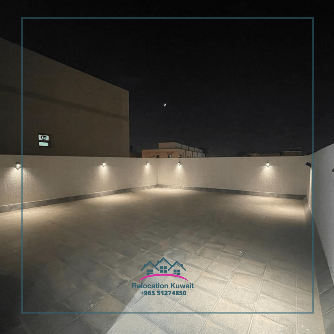 Modern 4 master bedrooms villa with a swimming pool and garden for Rent