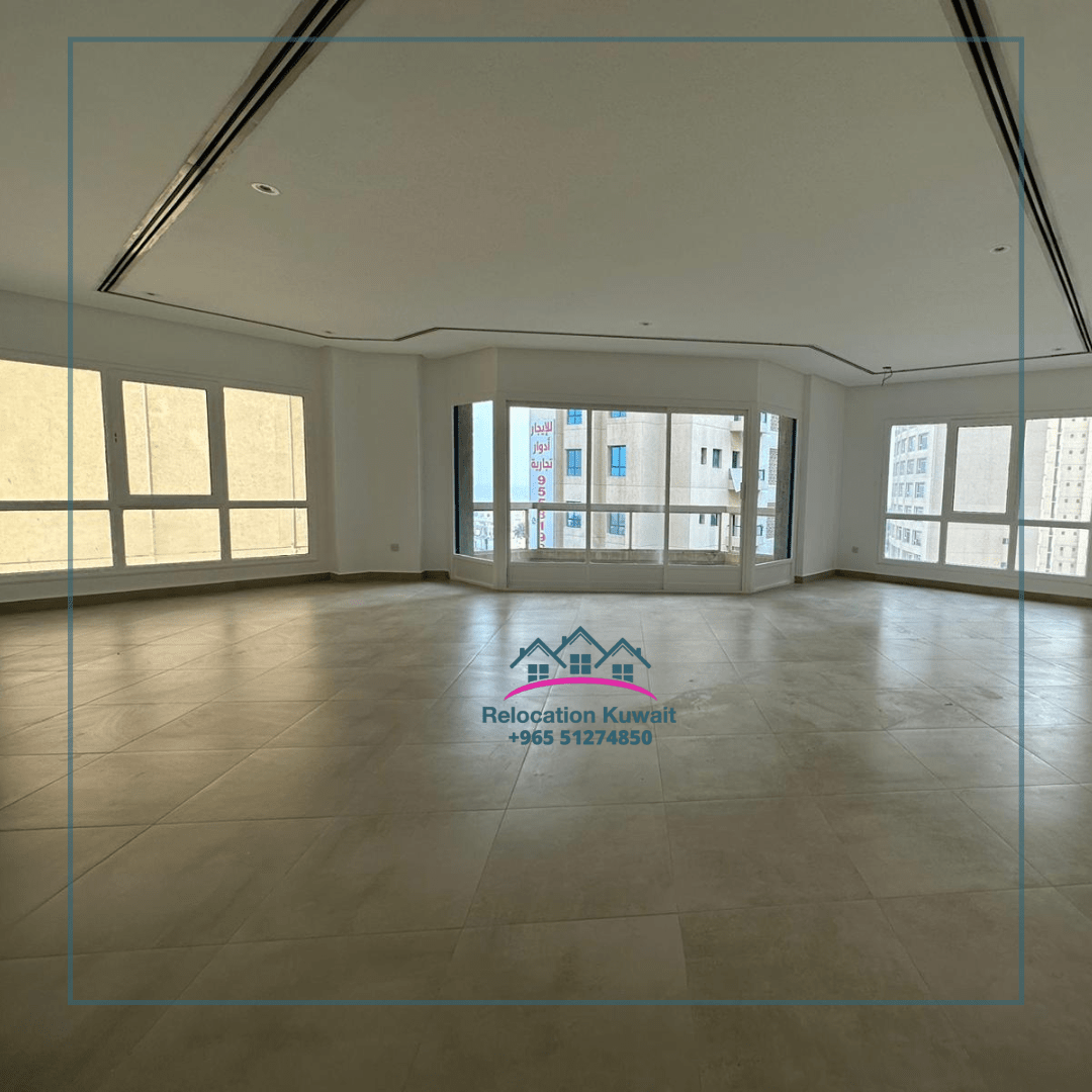 3bed apartments in huge complex with amenities’ and private balconies