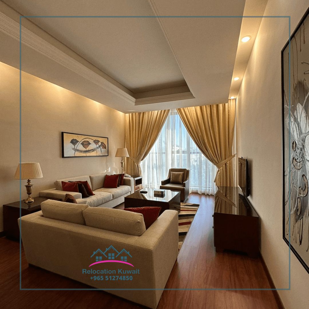 Furnished 1 & 2 bed luxury apartments in Jabriya Kuwait Relocation Kuwait