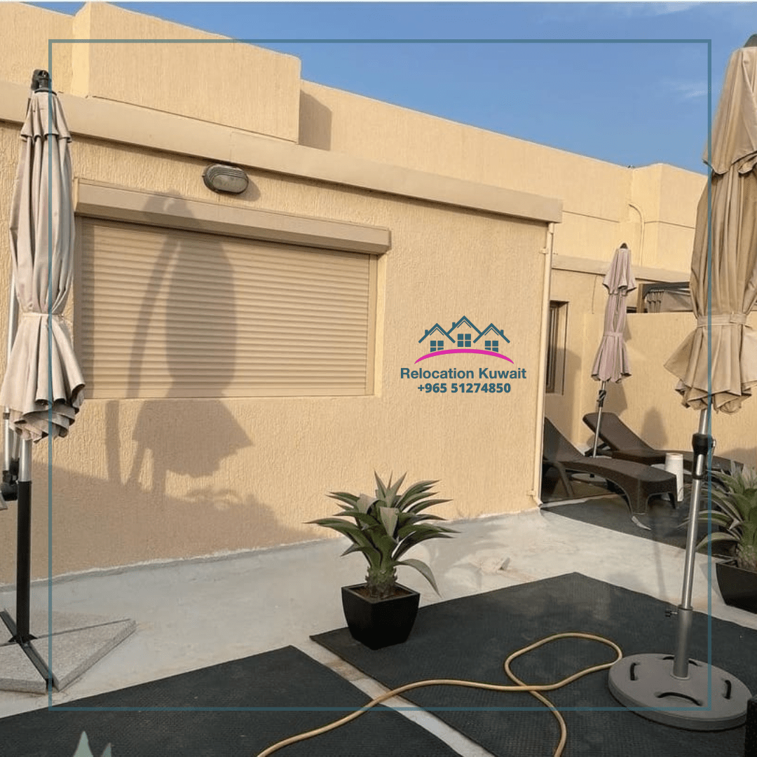 Semi furnished 3bedroom apartments with a private terrace in Surra