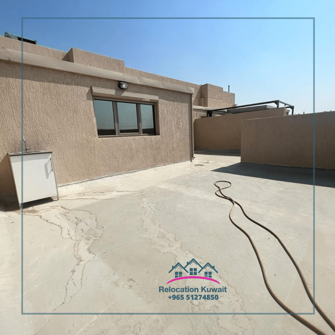 Semi furnished 3bedroom apartments with a private terrace in Surra