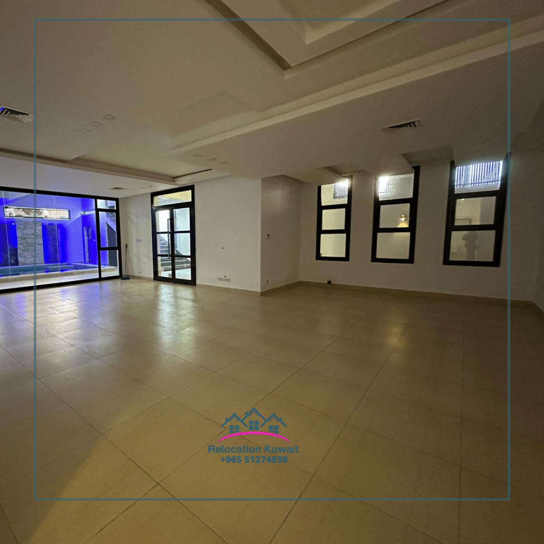 3bed basement floor with private swimming pool, Abufatira, Kuwait