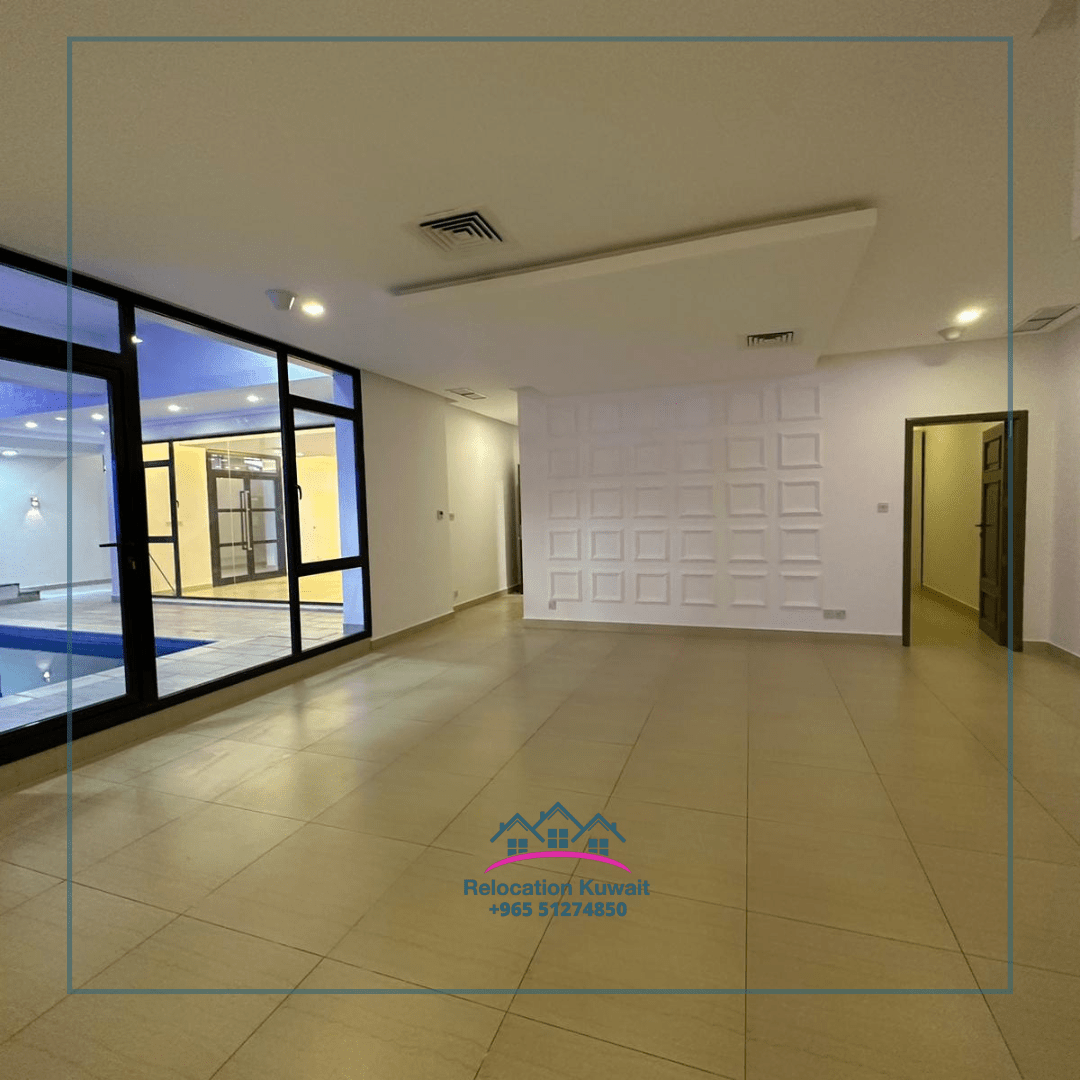 3bed basement floor with private swimming pool, Abufatira, Kuwait