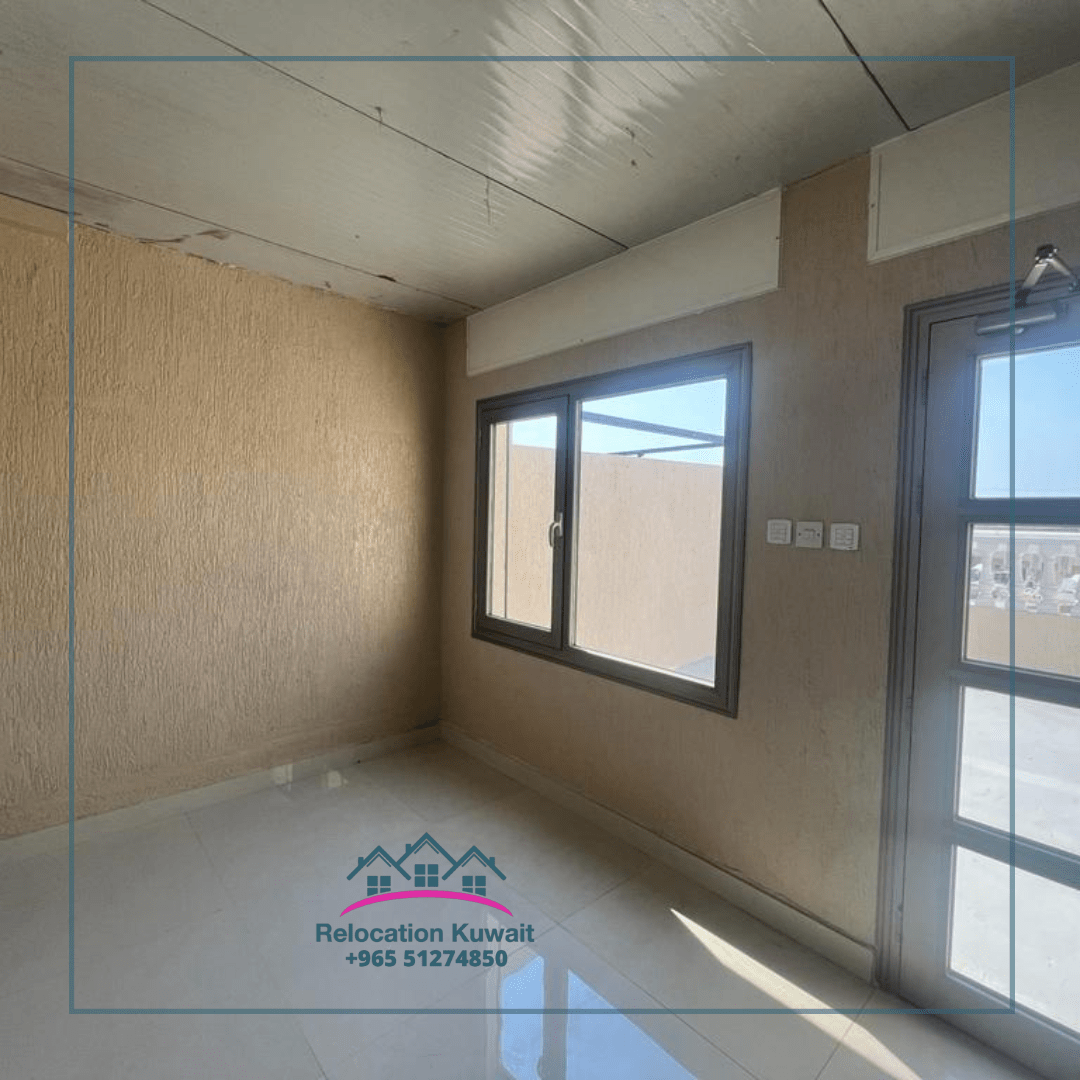 Semi furnished 3bedroom apartments with a private terrace in Surra