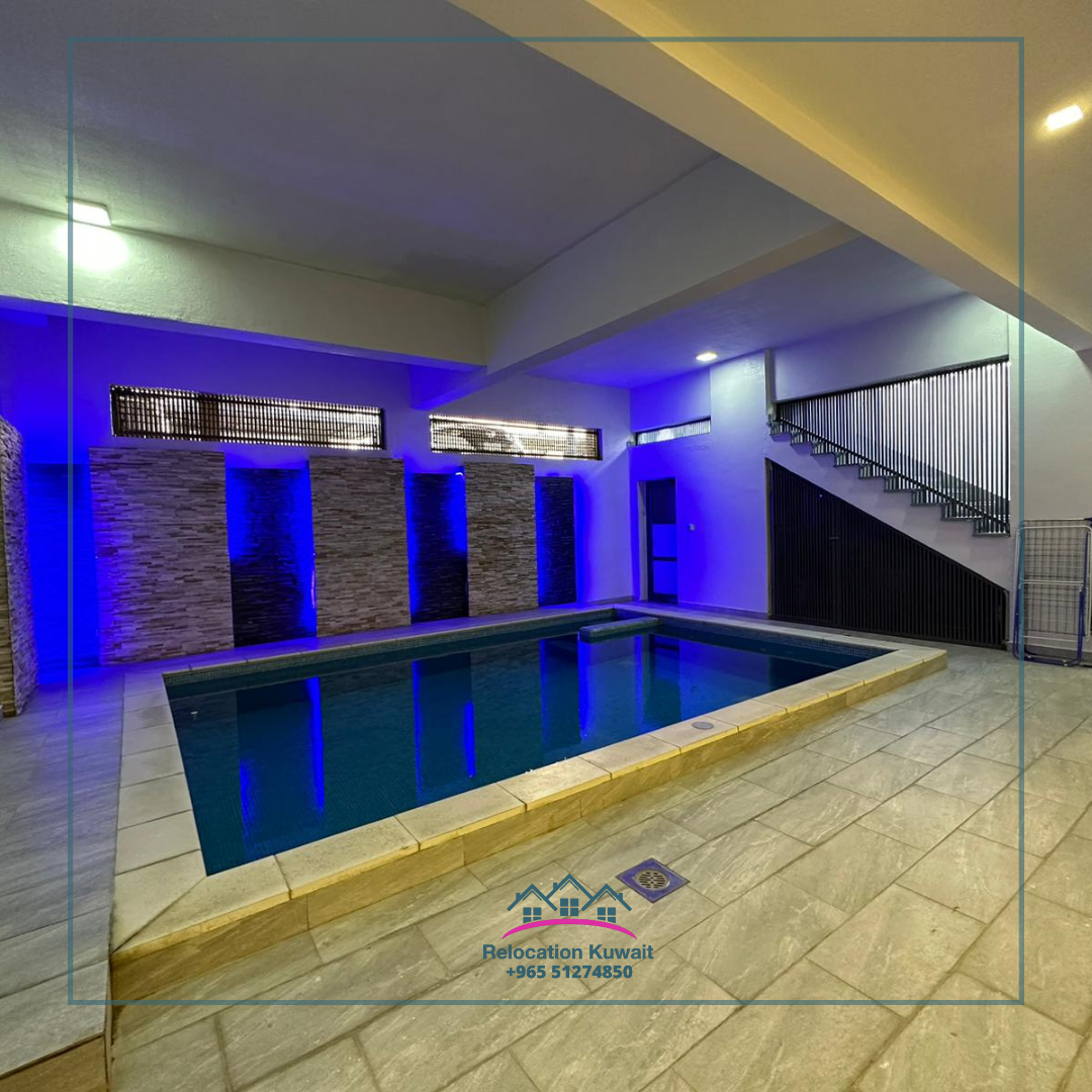 3bed basement floor with private swimming pool, Abufatira, Kuwait