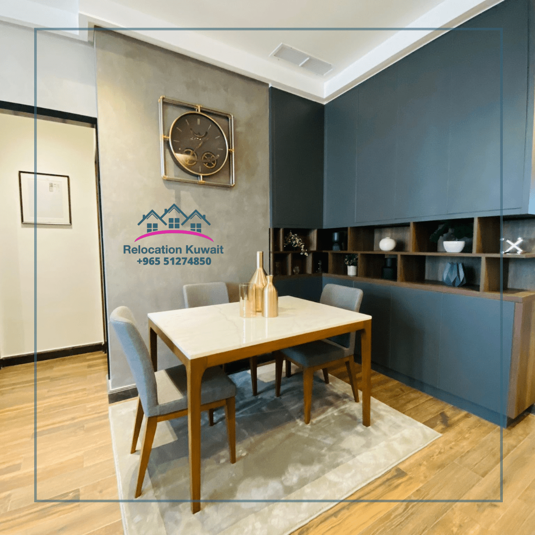 Modern fullyfurnished 2 bedroom apartments in Sharq, Kuwait for rent. Relocation Kuwait